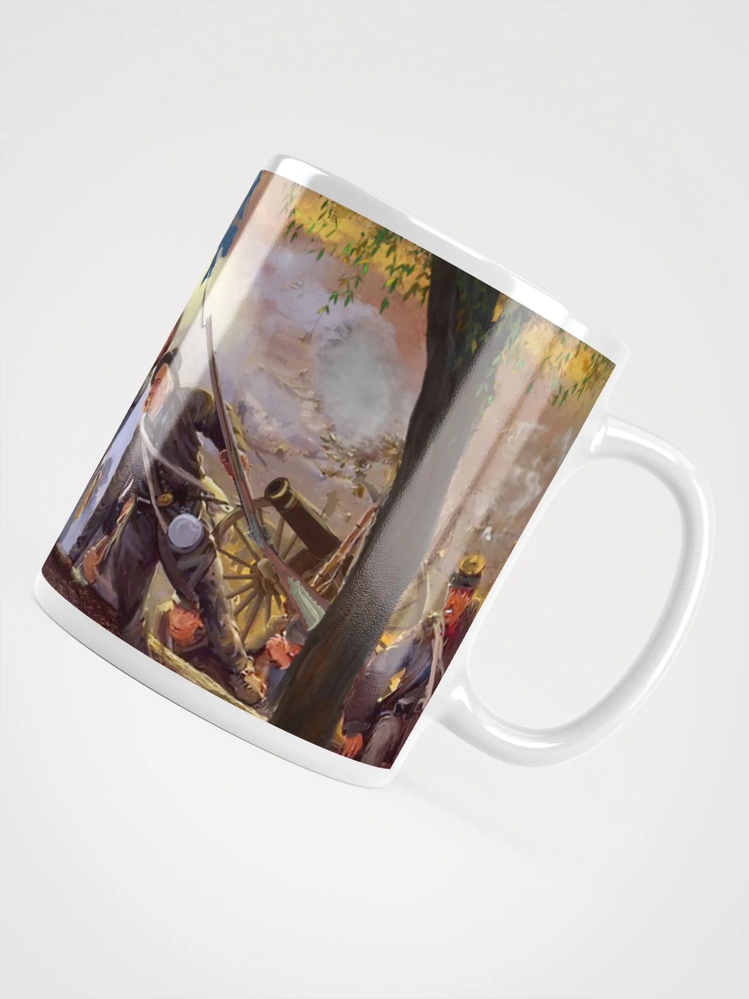 7th LA Pelican Regiment Mug product image (10)