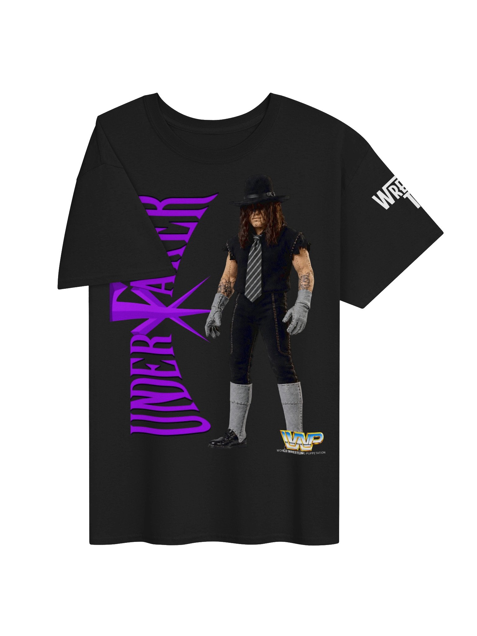 UnderFaker Tee V1 w/ Sleeve print product image (4)