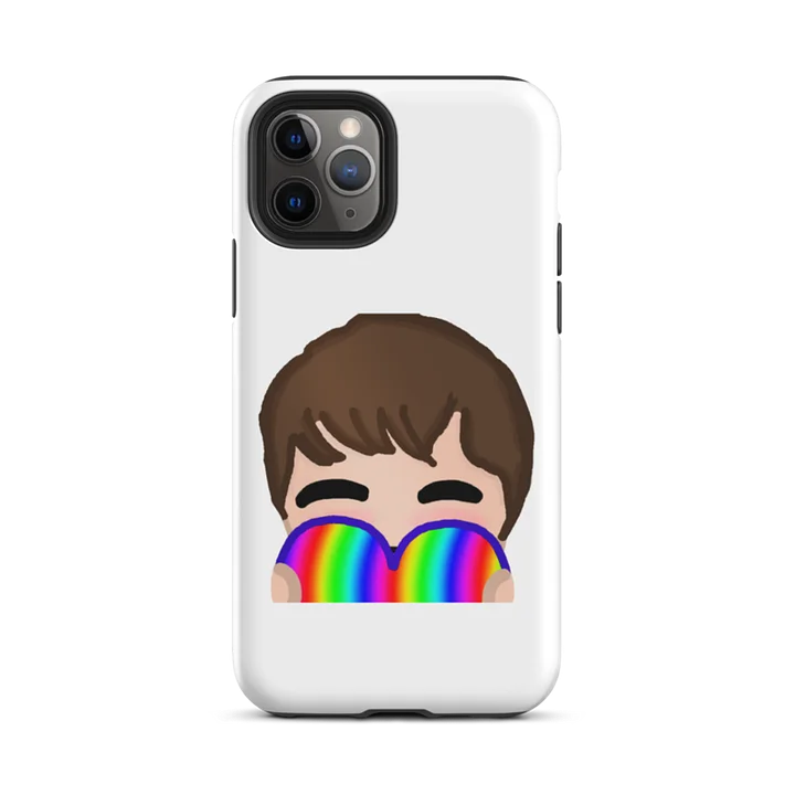 Love Emote Tough iPhone Case product image (2)