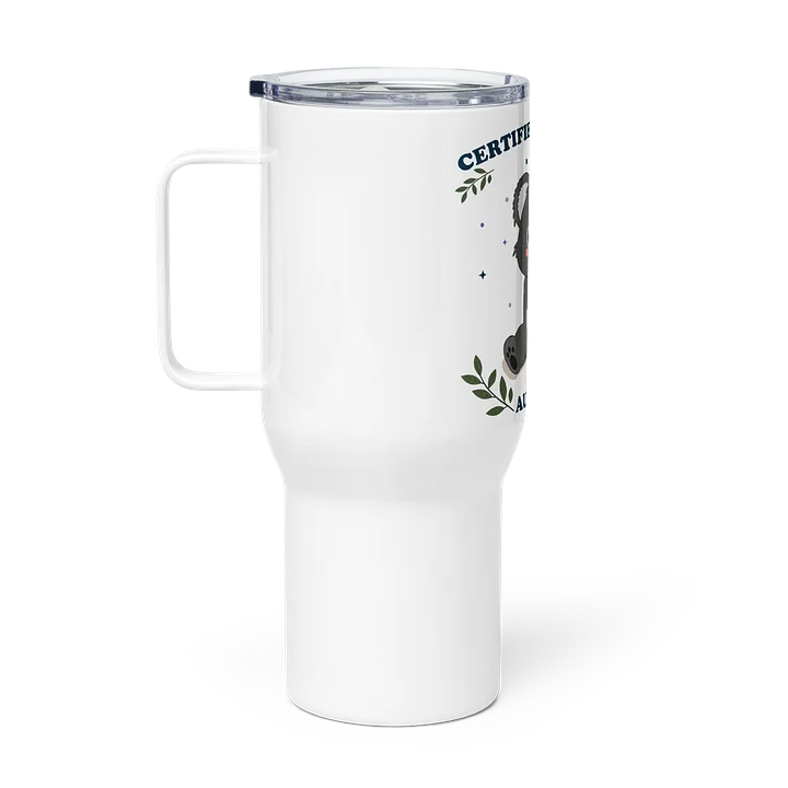 Certified Koala-ty Auditor Travel Mug product image (2)