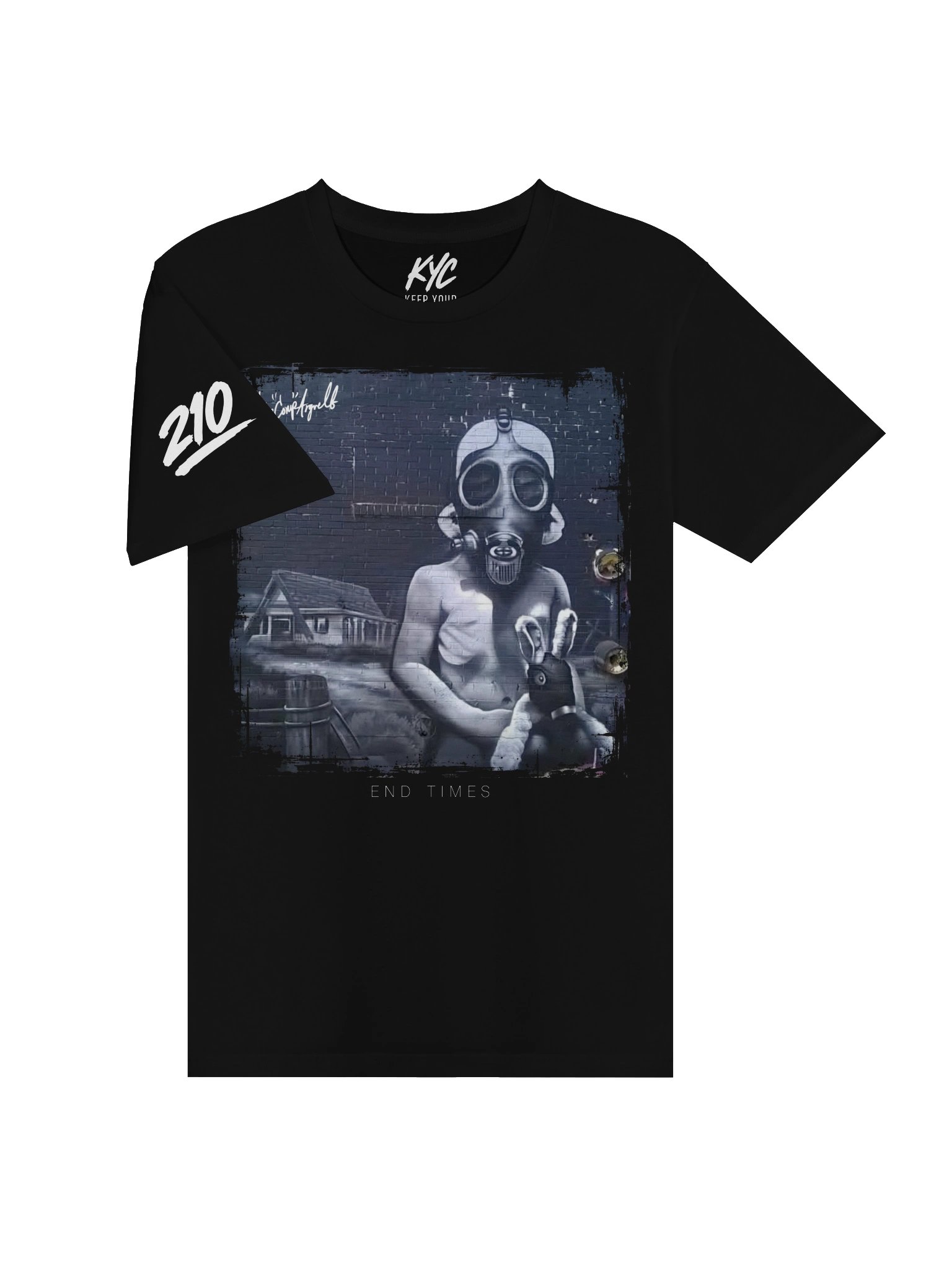END TIMES - FRONT PRINT | Mike Comp Artist Series product image (3)