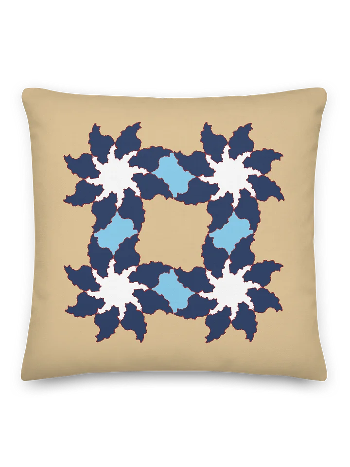 Where Iran Blooms Cushion Cover, Sand product image (1)