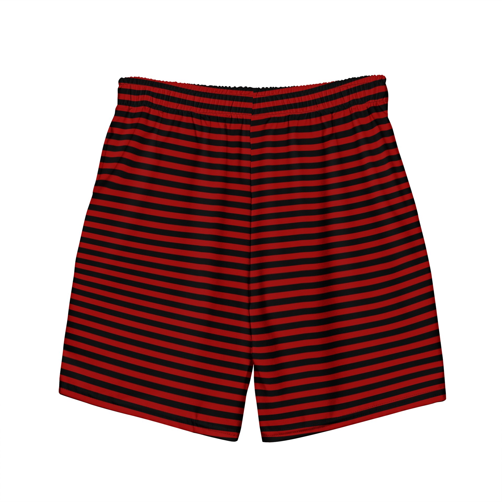 Red and Blaque Redlne Kat Skull Swim Shorts product image (7)