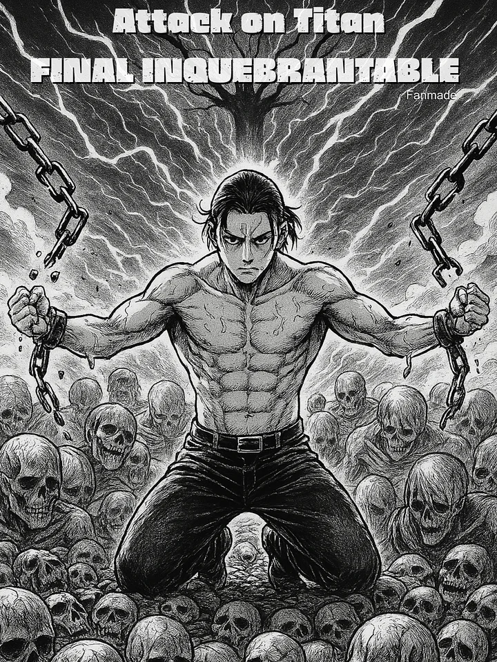 Attack on Titan: Final INQUEBRANTABLE | Fanmade product image (1)