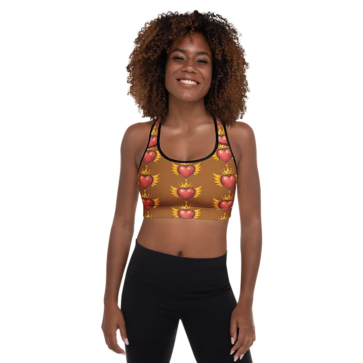 Kingdom Crest Padded Sports Bra product image (1)