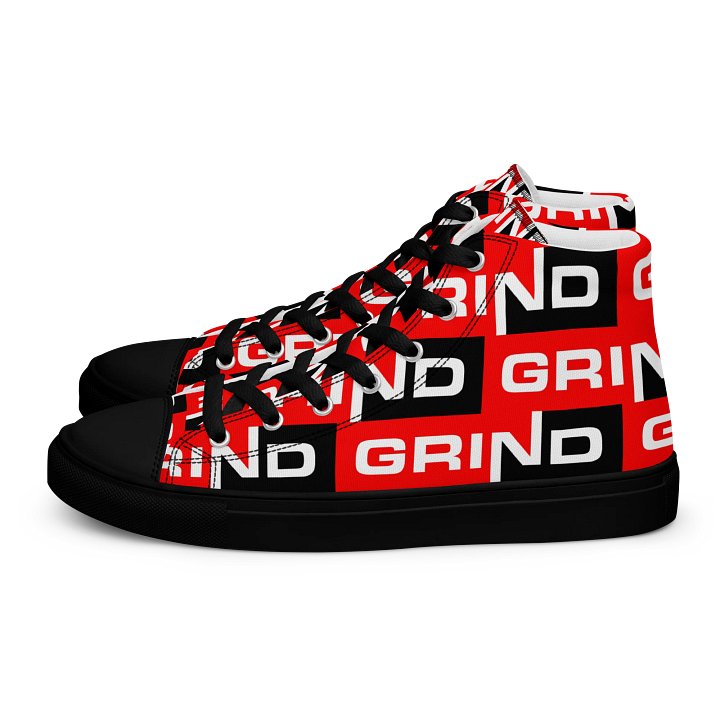 Grind Force One – Men’s High Top Canvas Shoe product image (1)