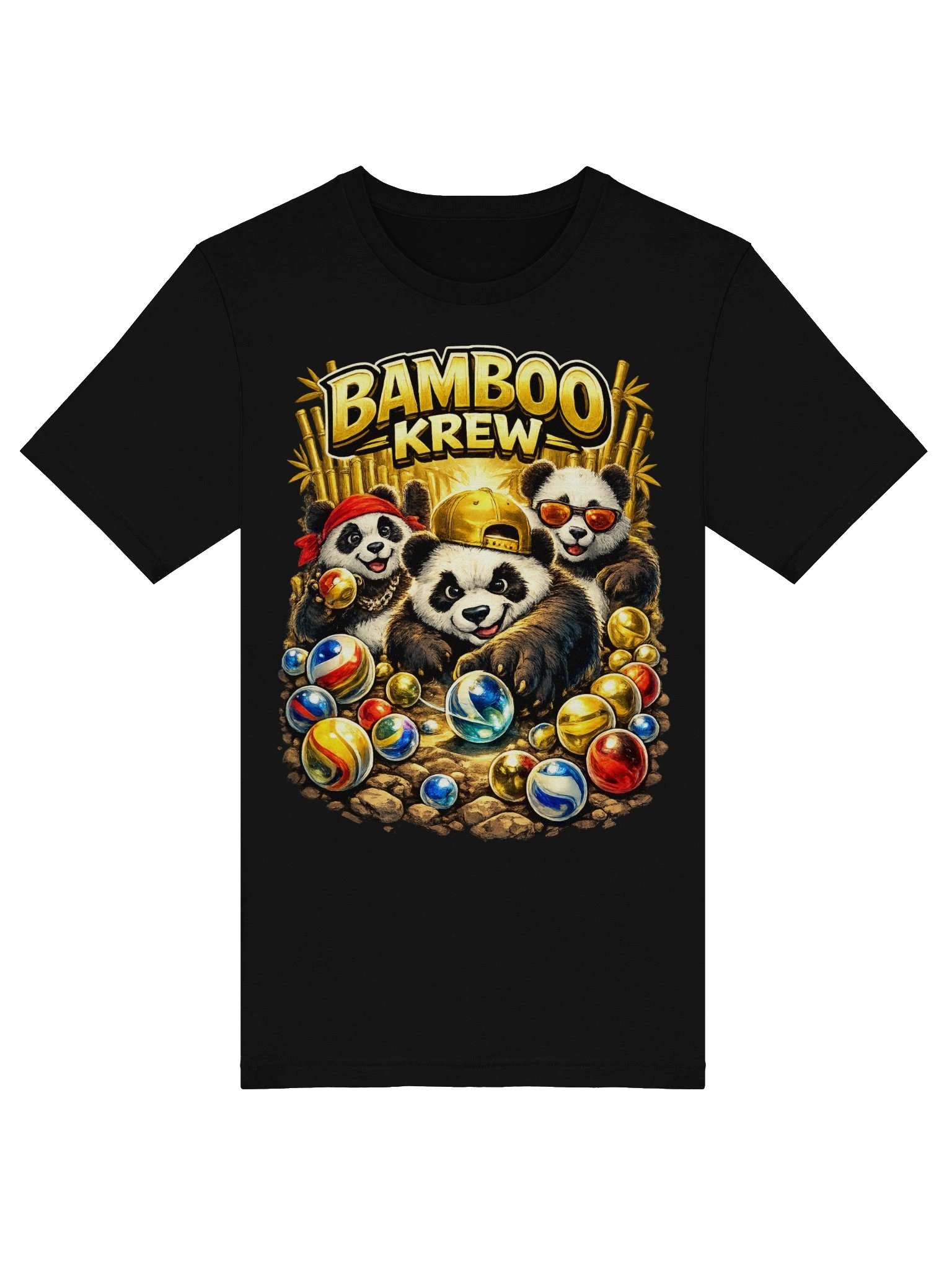 BAMBOO KREW Marble Party Shirt product image (25)
