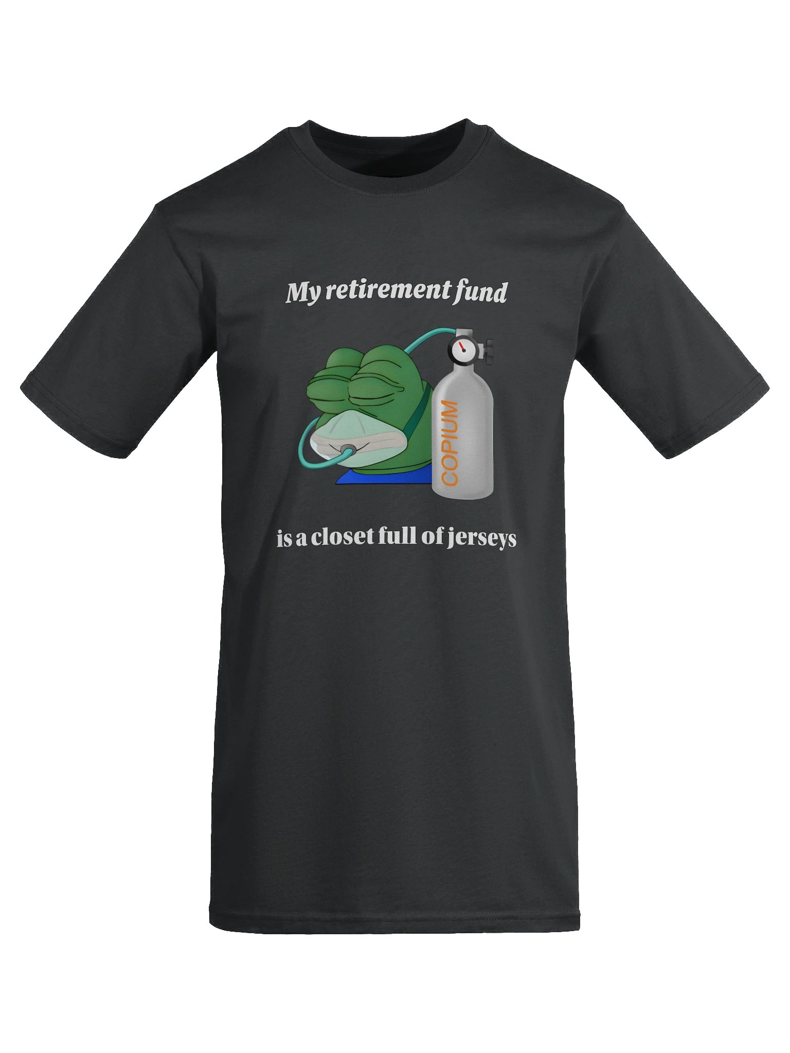 Retirement Fund Pepe Heavyweight Tee product image (48)