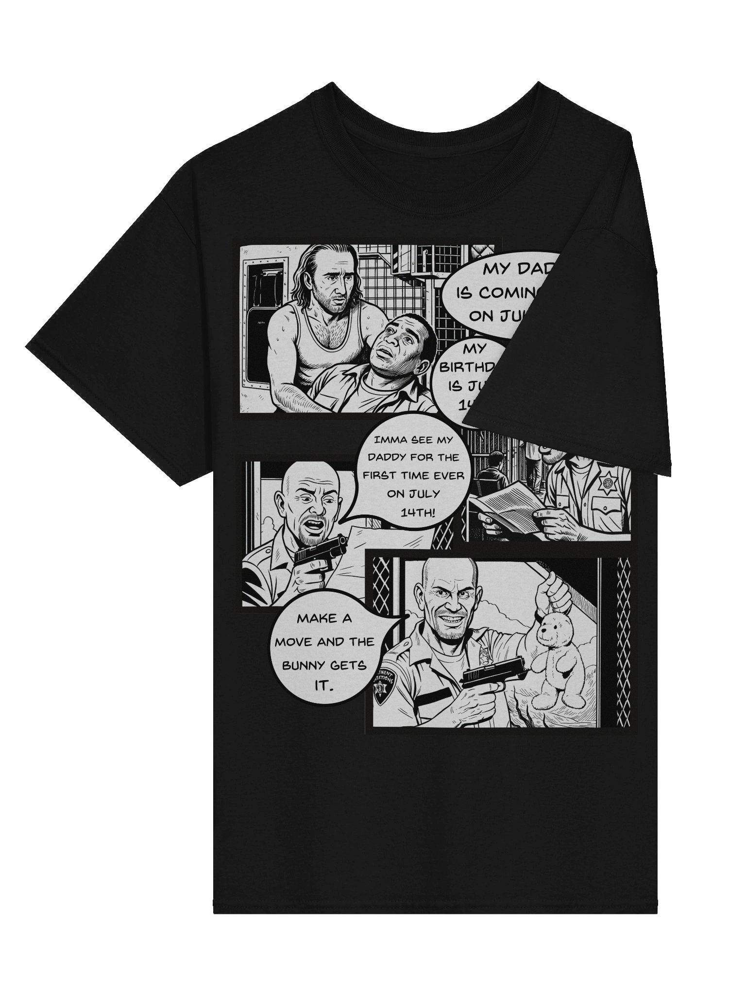 Con Air inspired The Bunny Gets It Scene Tee product image (3)