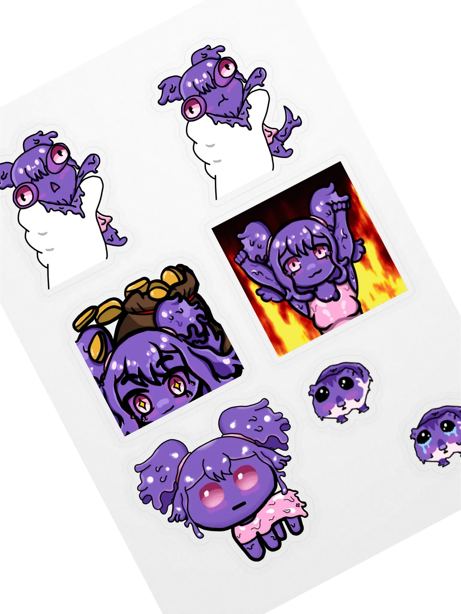 Gremlin Ama Sticker Sheet product image (1)