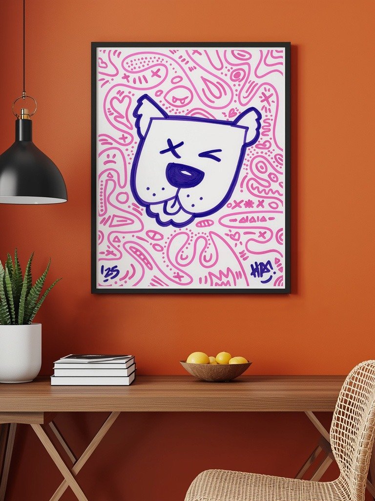 Diego – Limited Edition Art Print (Unframed) product image (3)