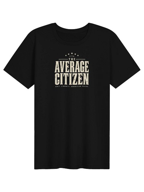 The Average Citizen Signature Tee