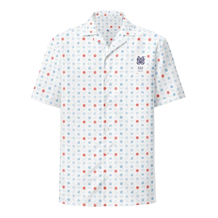 Mythical Dots Hawaiian Shirt E product image (1)