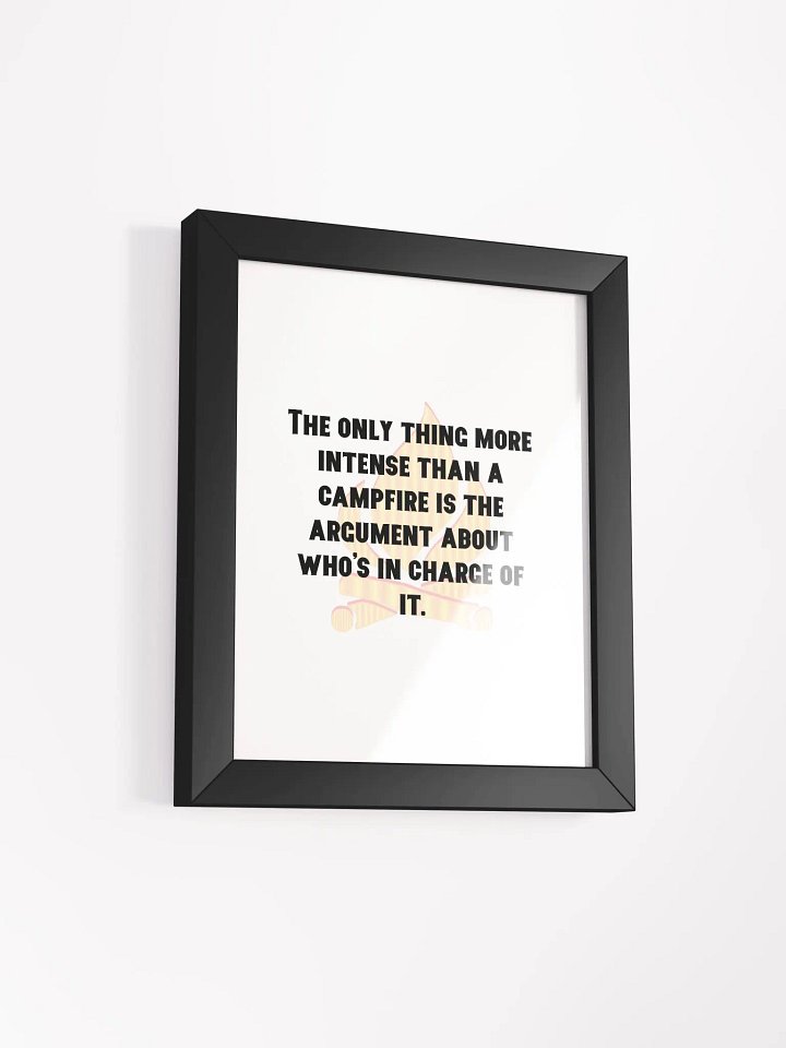 Ethereal Campfire Fragmented Poster product image (10)