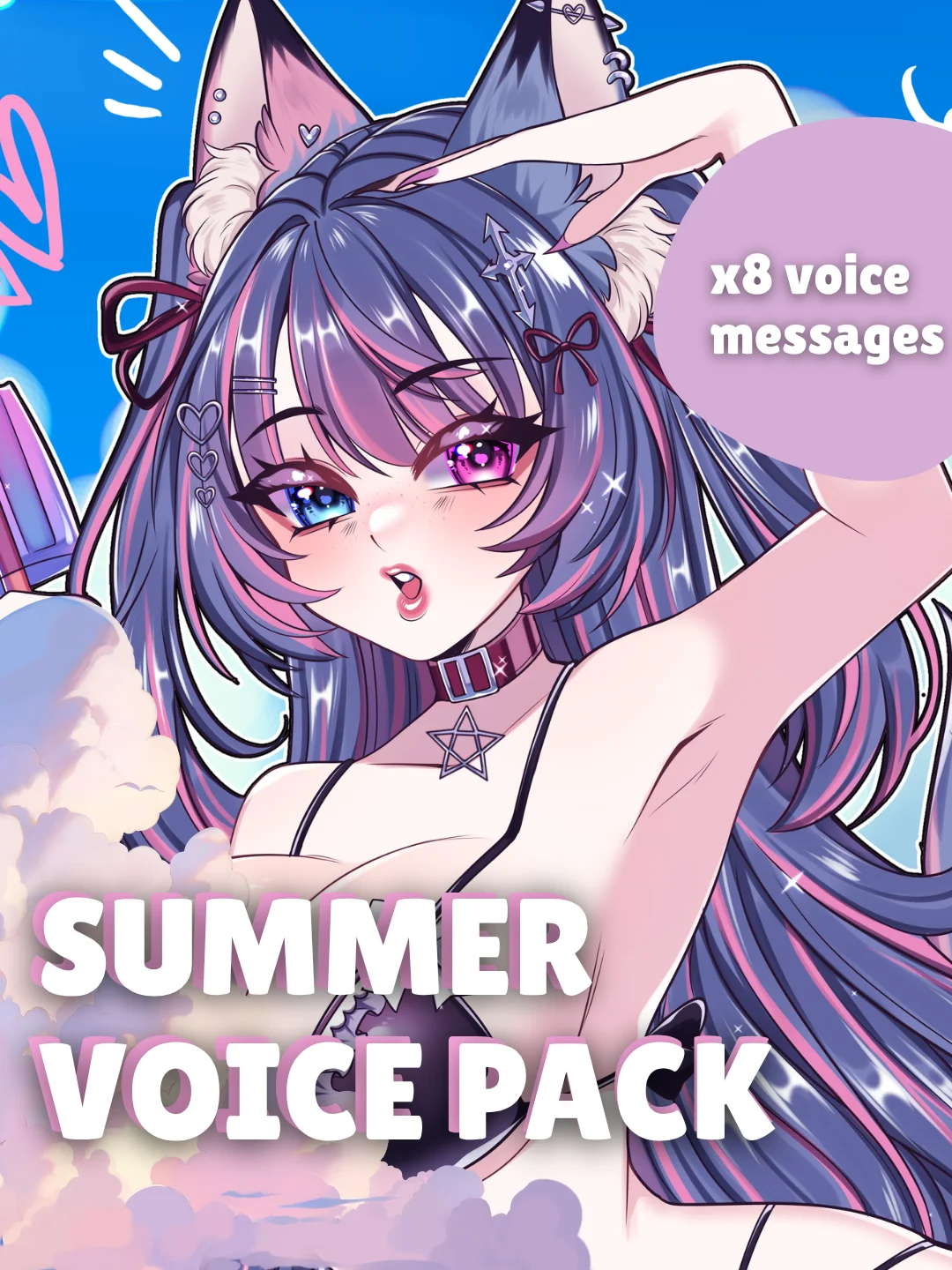 Voice Pack: Summer With Saph product image (1)