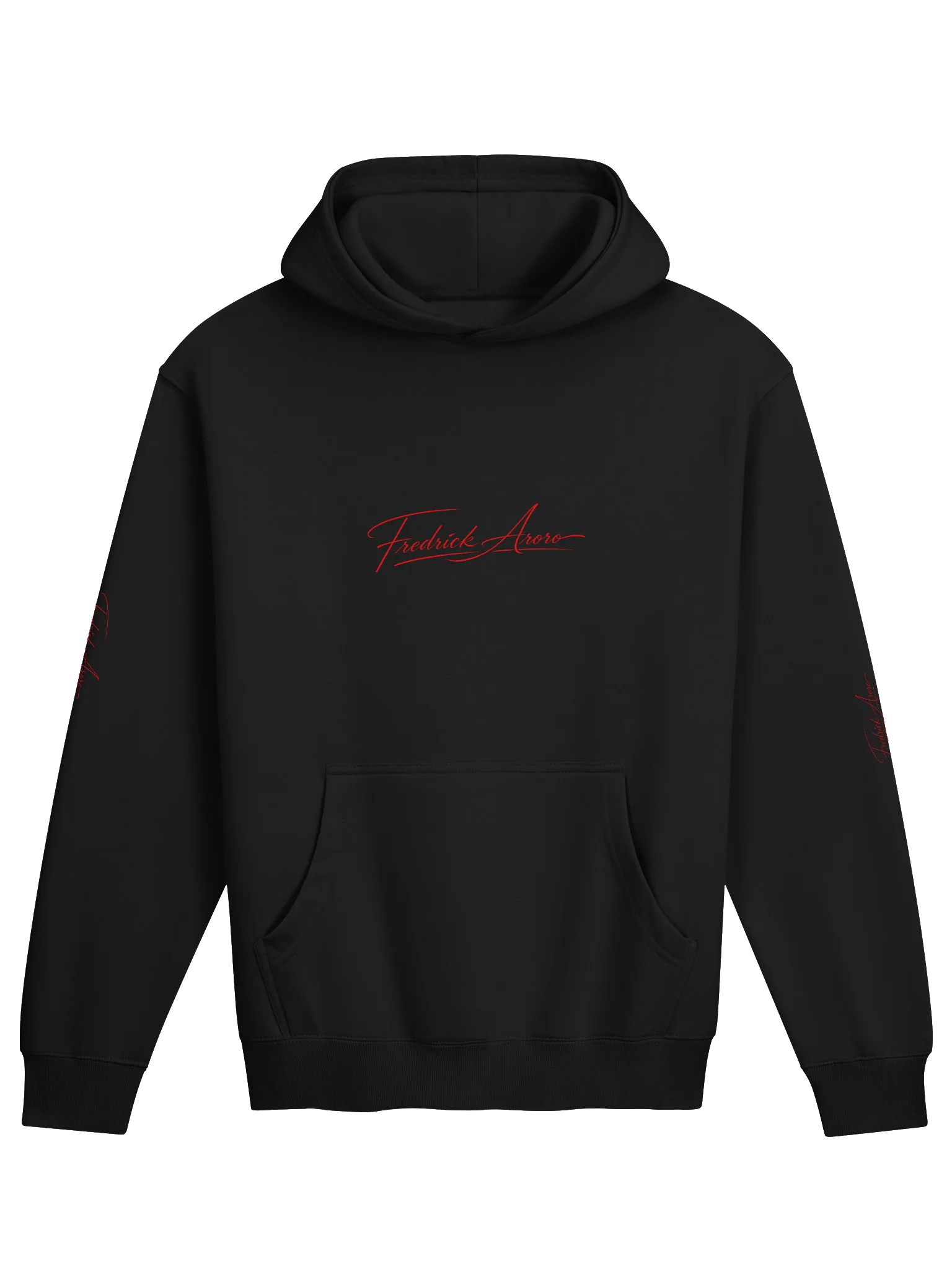 SHOPHOODIE® Elite Exclusive – Red Vision Hoodie product image (1)