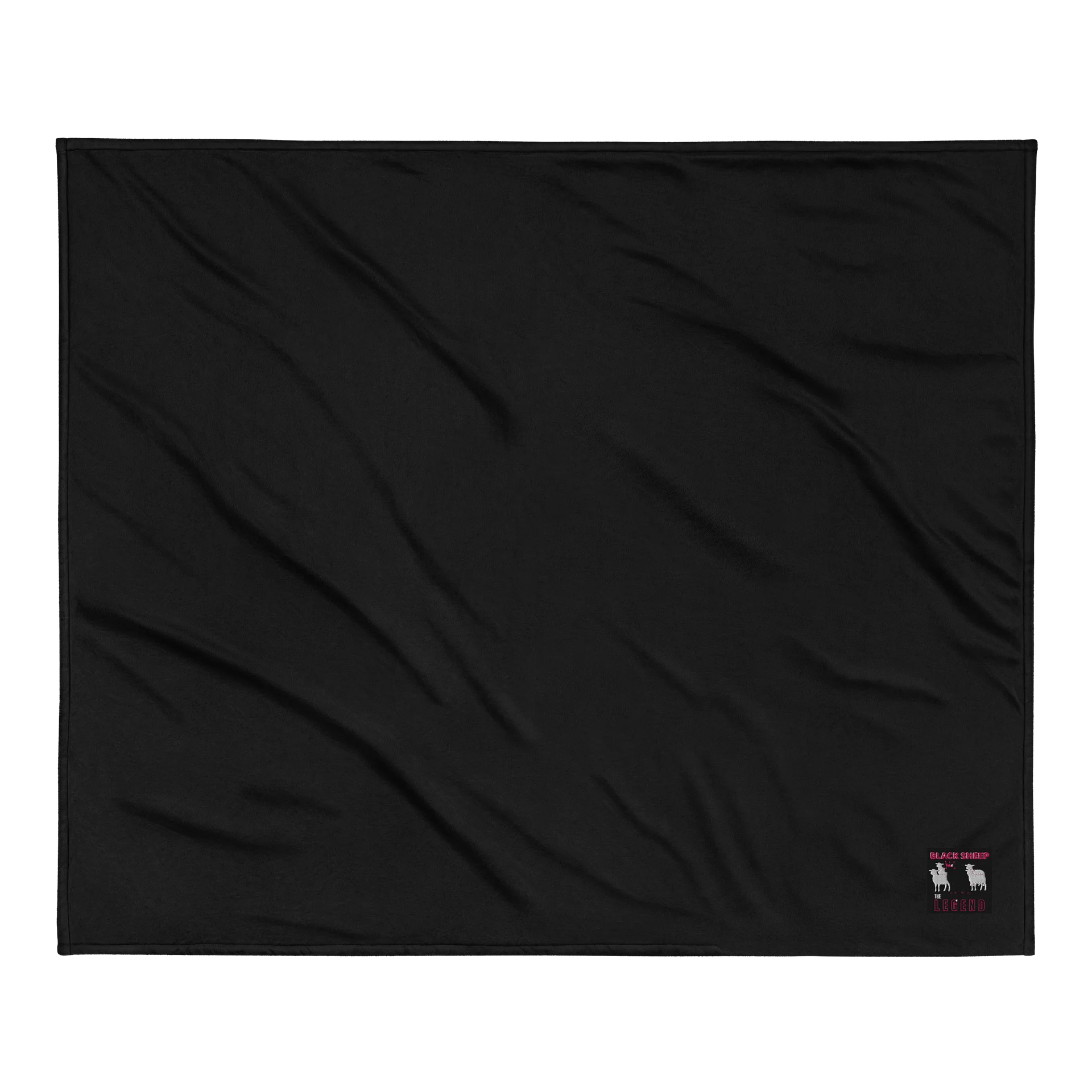 Black Sheep The Legend Sherpa Blanket product image (2)