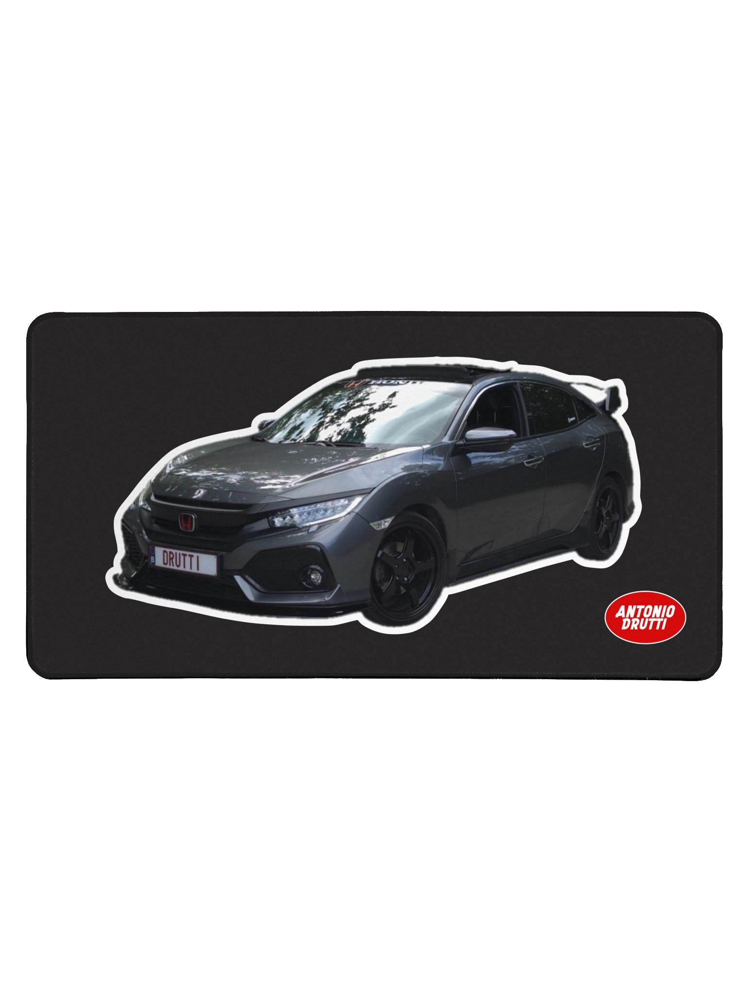 AD Honda Civic FK7 PRESTIGE muismat Met AD Logo! product image (1)