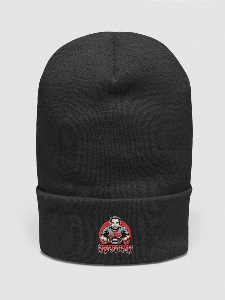 Intense Gamer Cuffed Beanie product image (1)