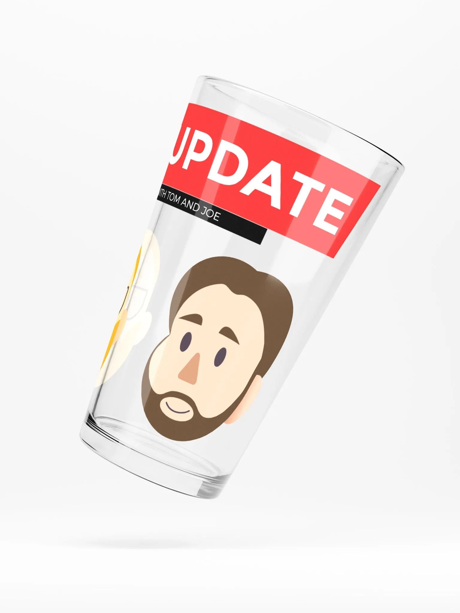 The ID Update Pint Glass product image (5)