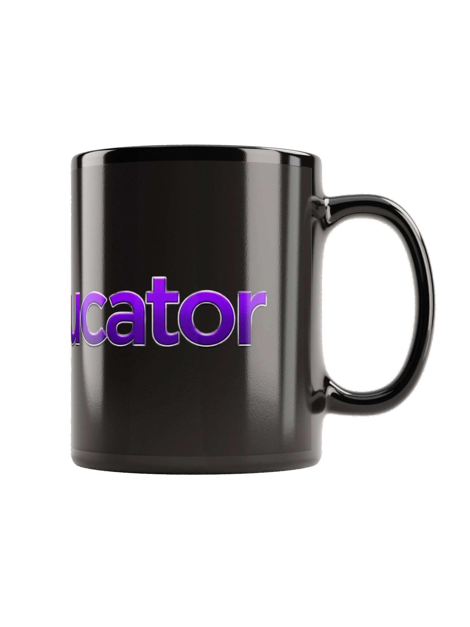 THEDucator Black Coffee Mug product image (6)