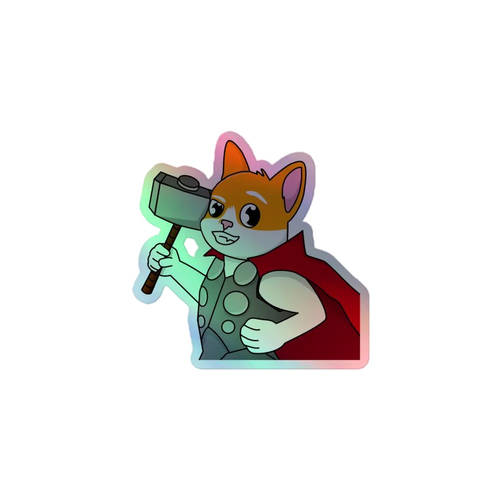 Thor Chase Sticker product image (1)