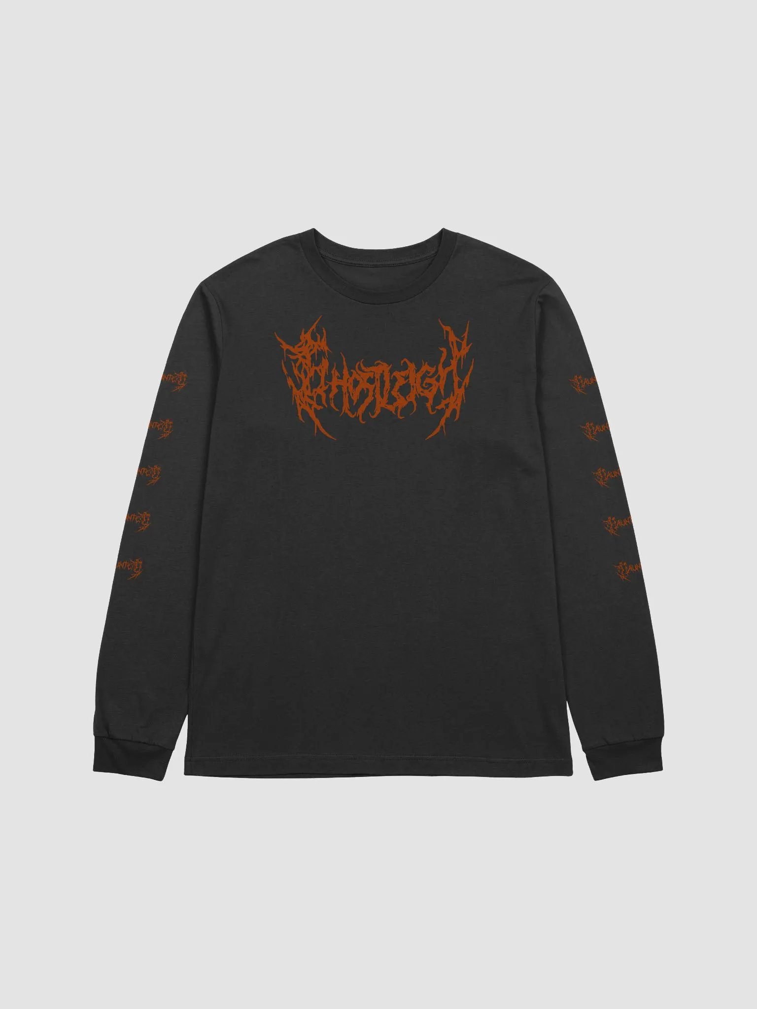 Metal Halloween Long Sleeve product image (1)