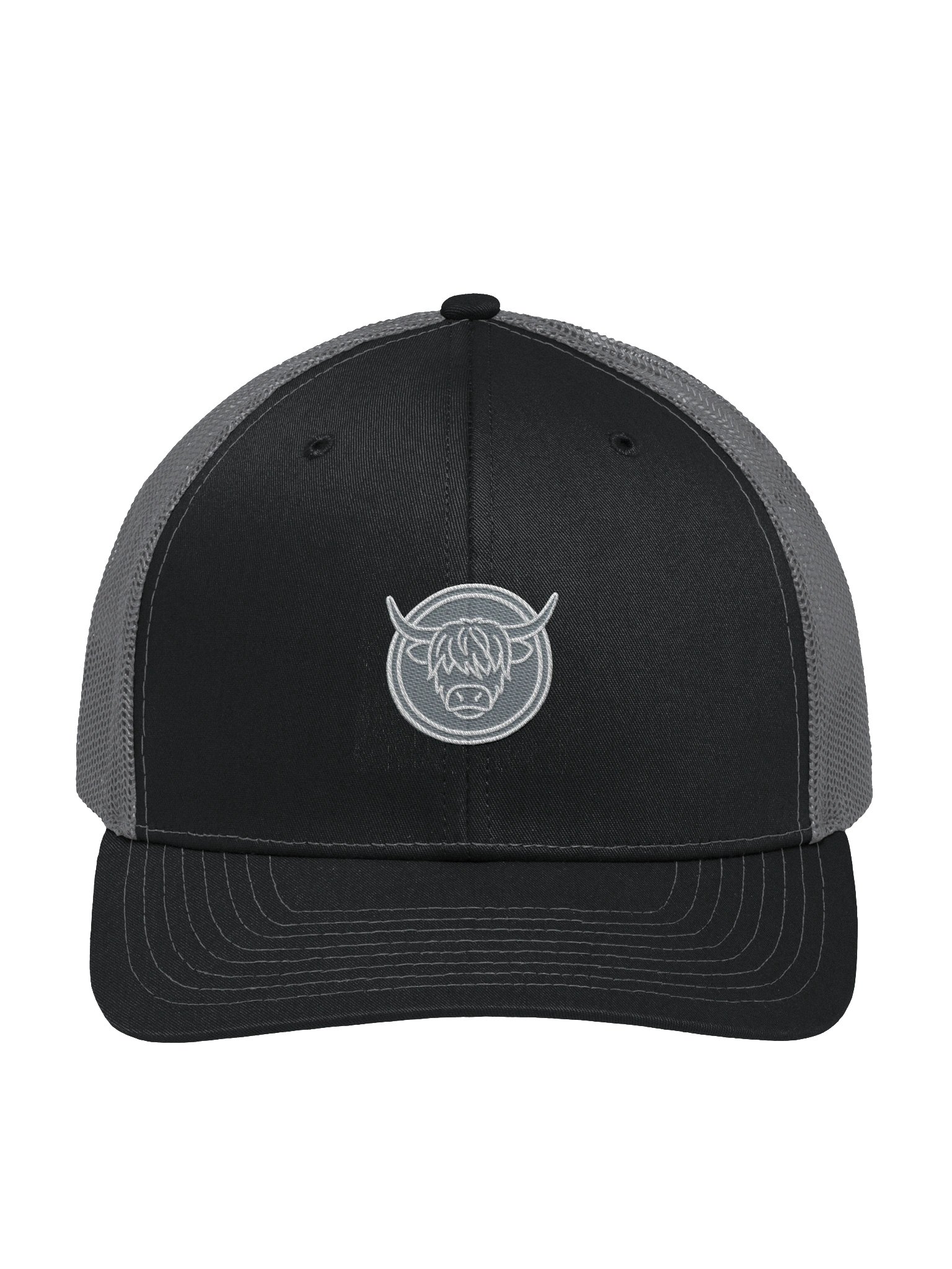 Highland Coo Badge Hat product image (2)