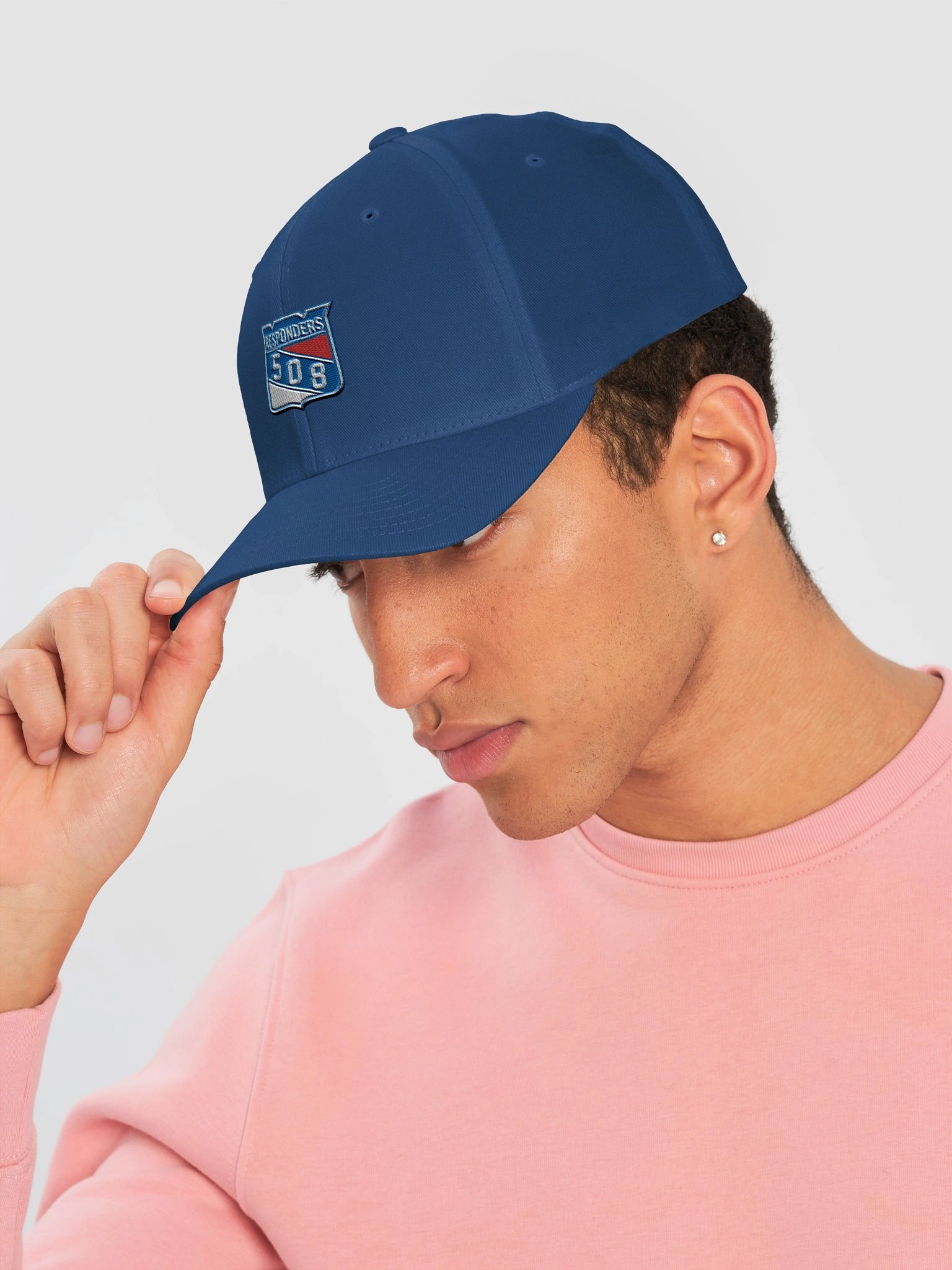 Primary Logo FlexFit Hat product image (16)
