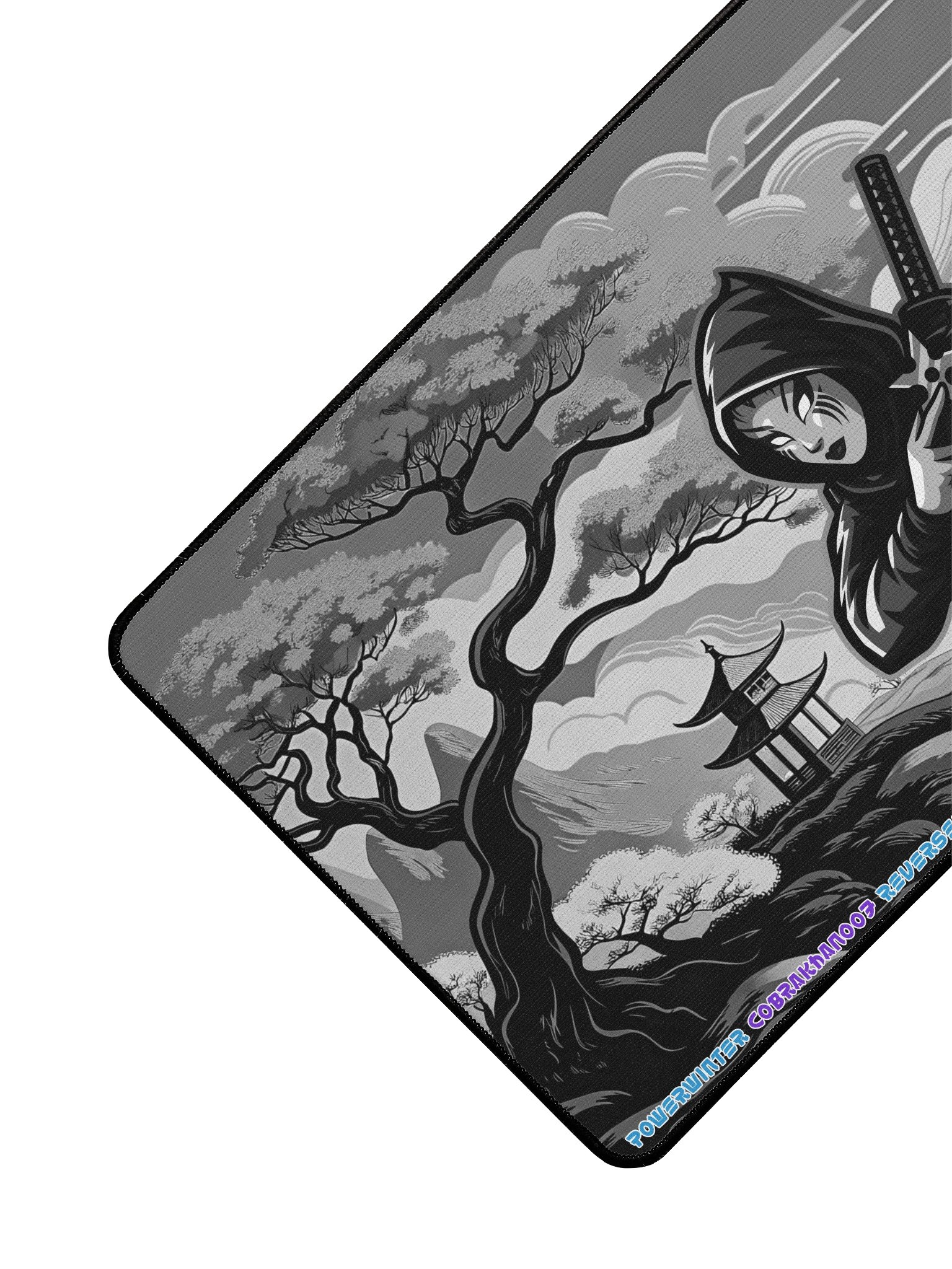 NNF land - XXL B&W mousepad - 2026 H.O.F. Edition product image (1)