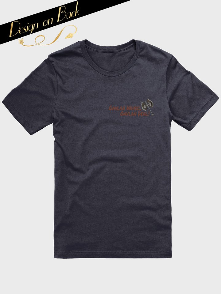 Gavlan Wheel Supersoft T-Shirt product image (1)