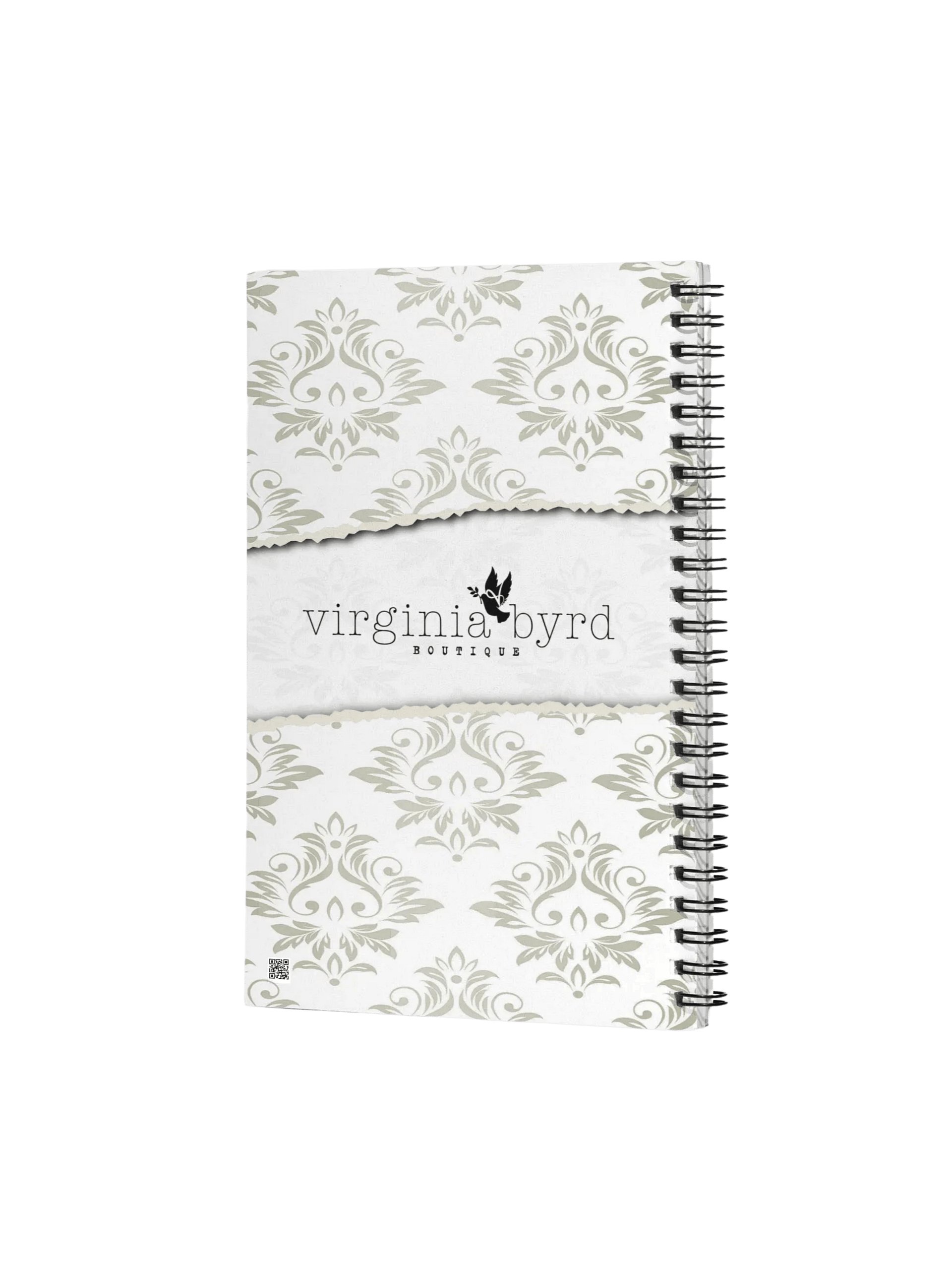 Elegant Rose Spiral Notebook product image (2)