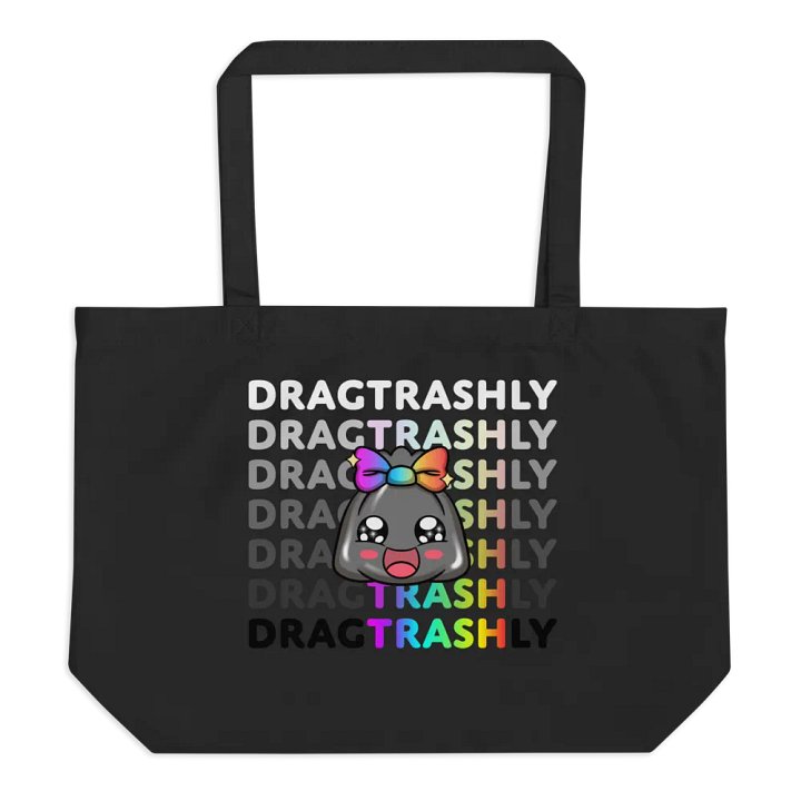 DragTRASHly Pride Tote Bag product image (1)