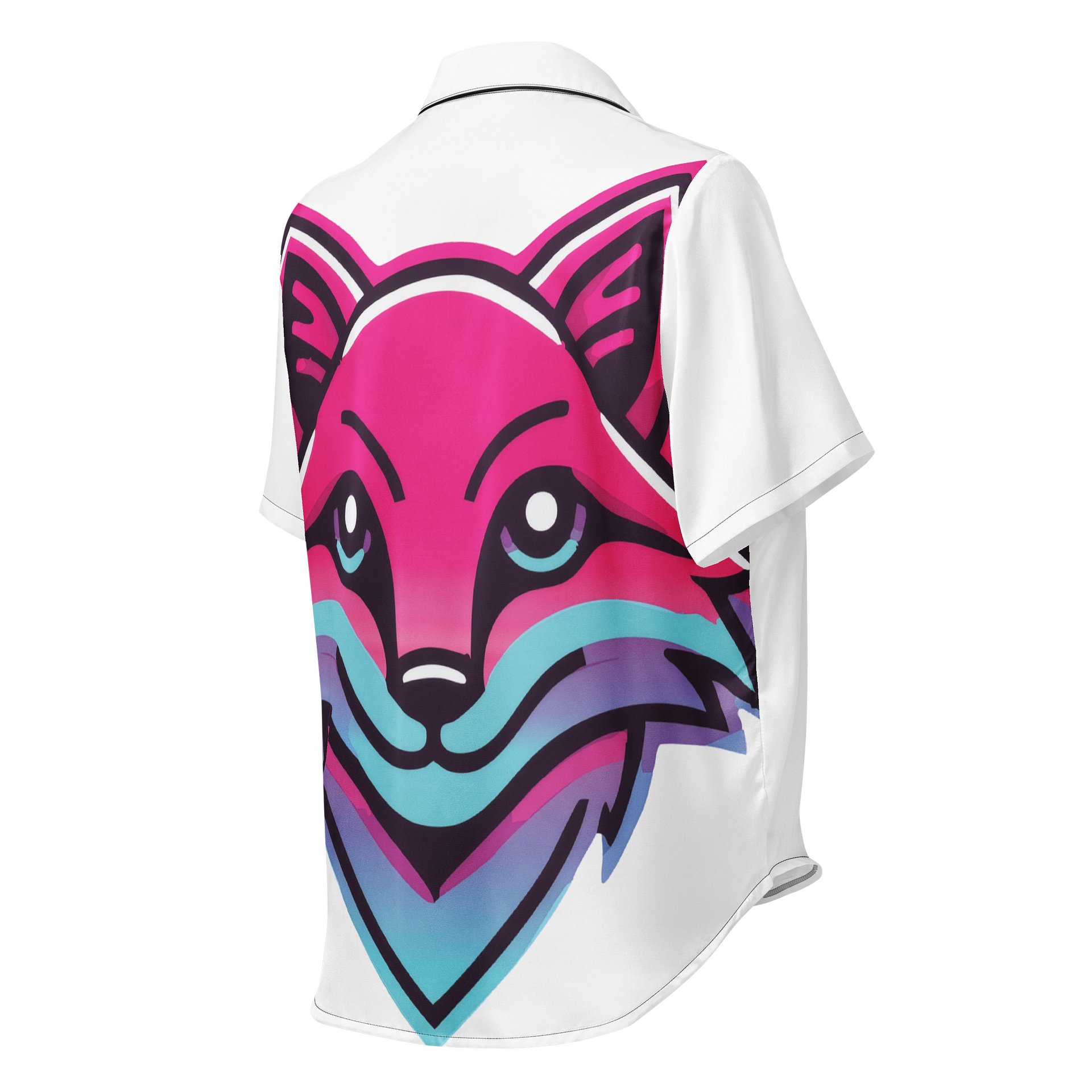 Pete Fox Pajama Shirt product image (3)