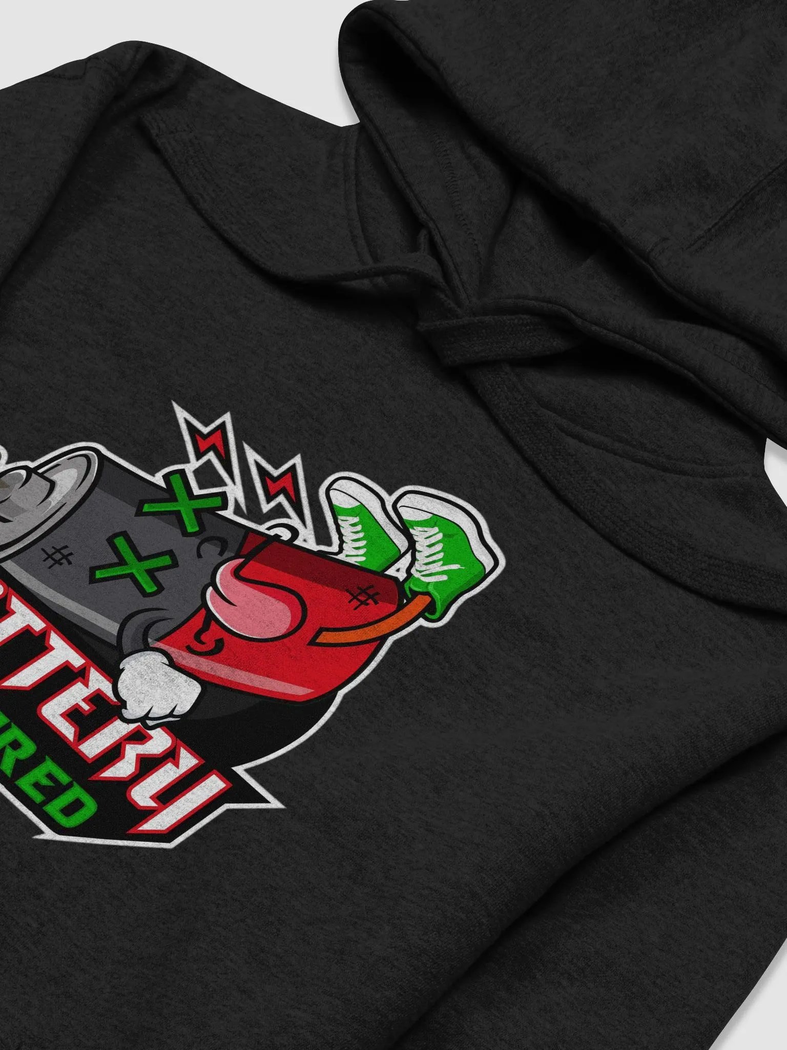 BatteryRequired Logo Hoodie product image (3)