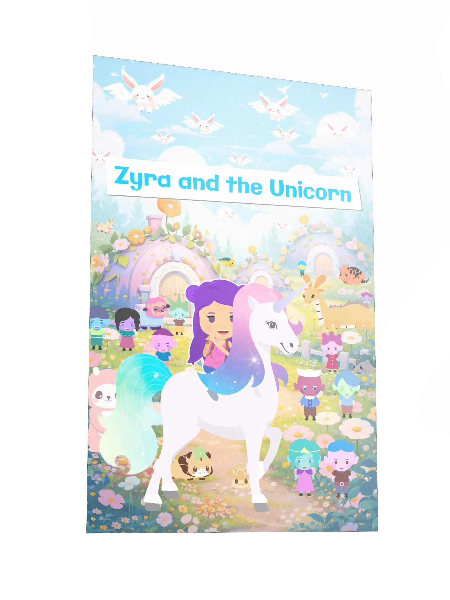 Zyra and the Unicorn Poster product image (3)