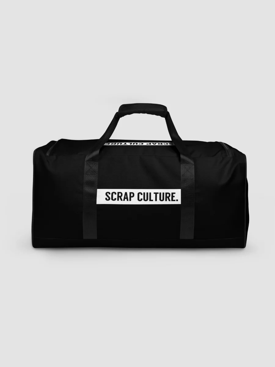 [SCRAPCULTURE.] Duffle Bag. product image (4)