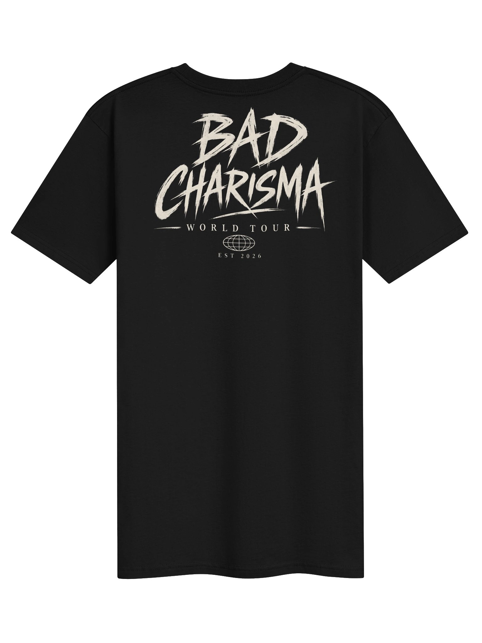 Bad Charisma World Tour Tee product image (1)