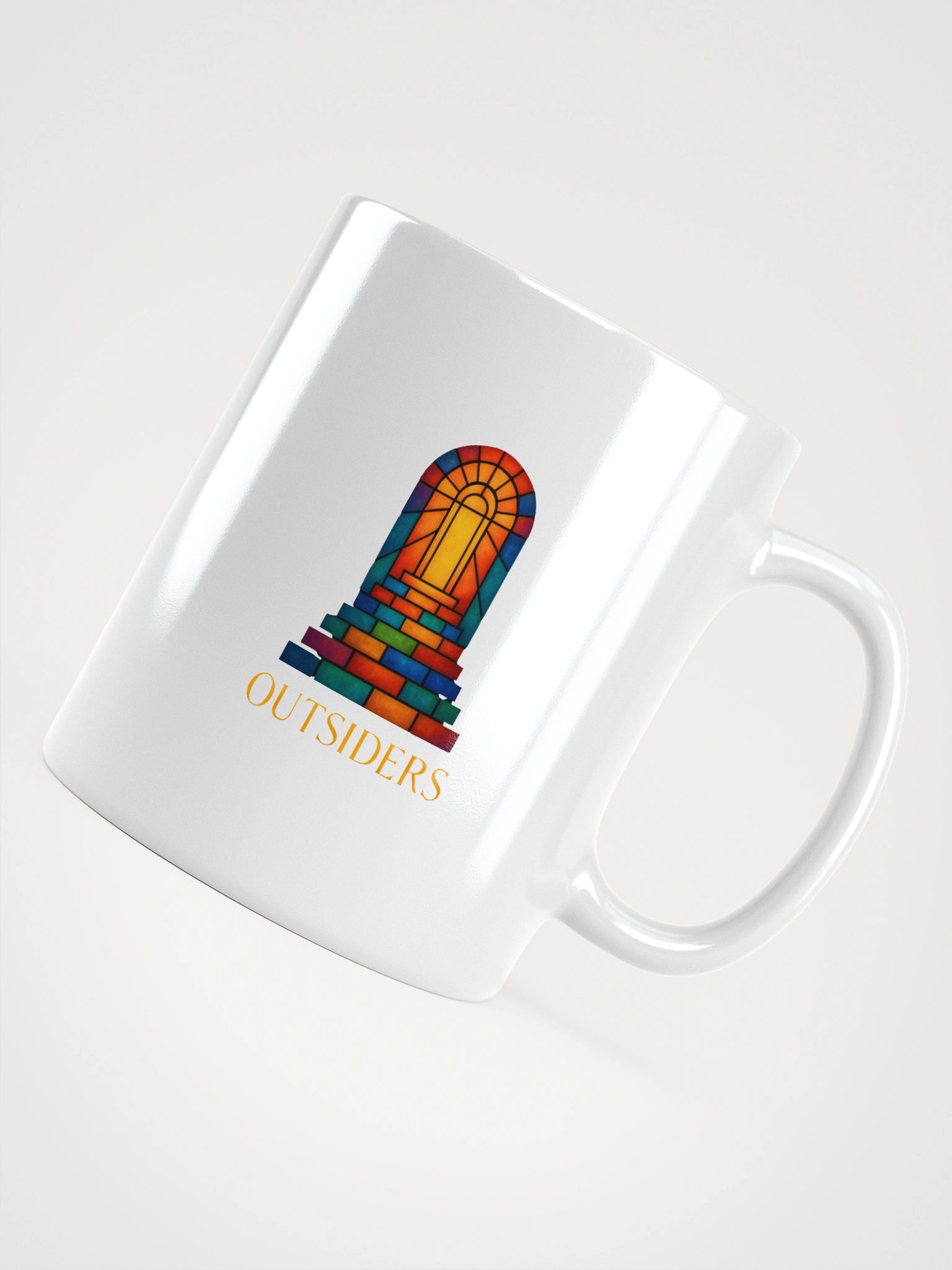 Stained Glass Staircase Mug product image (11)