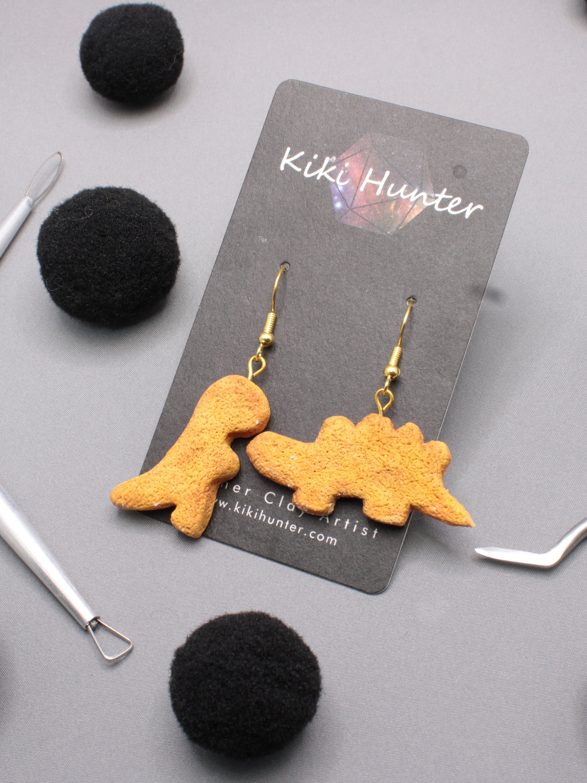 Dino Nuggies Earrings product image (1)
