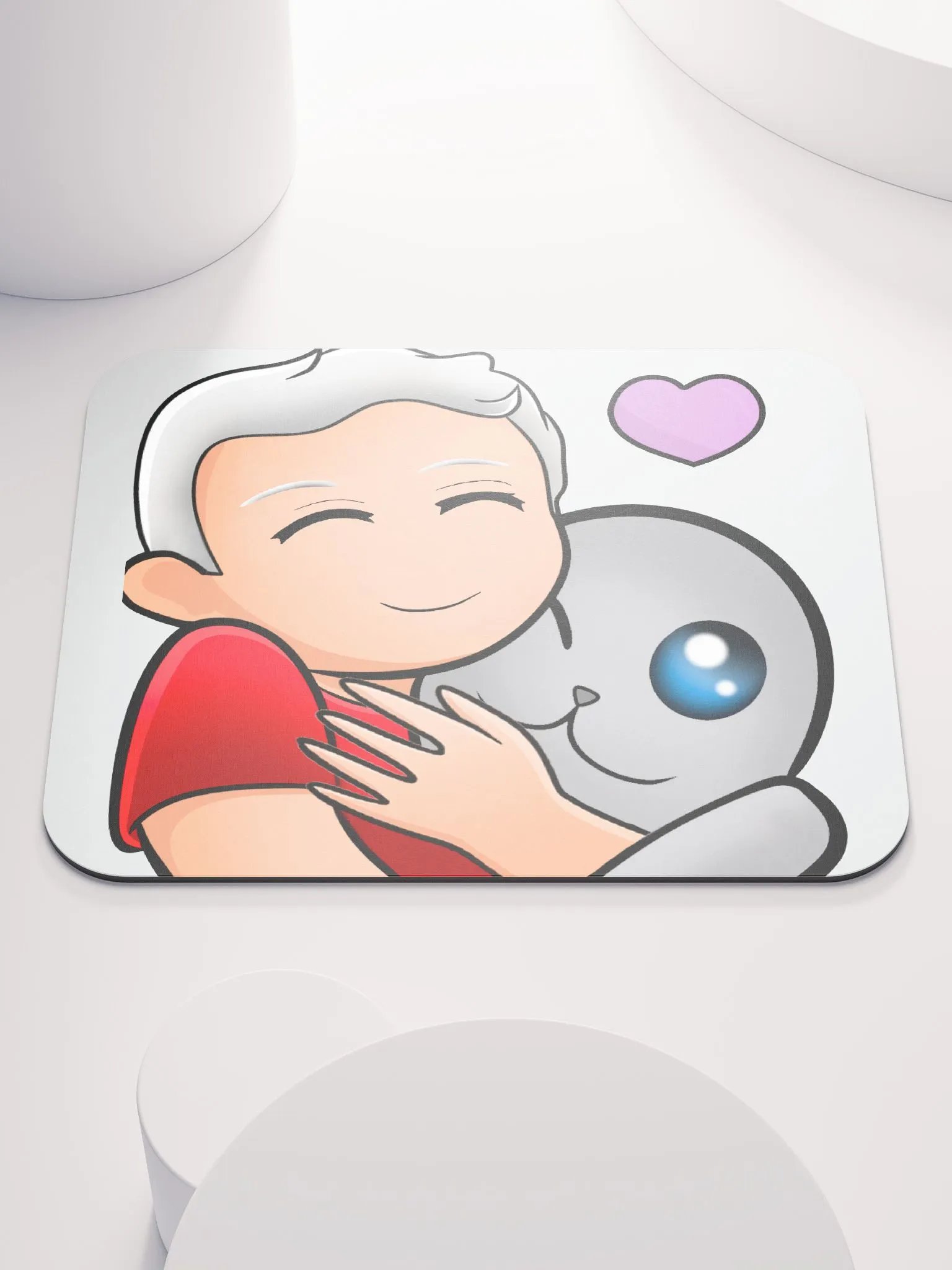 Hug Mousepad product image (1)