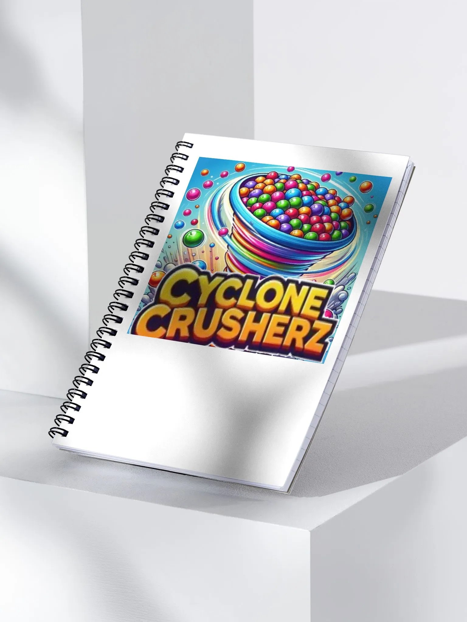 Cyclone Crusherz Notebook product image (3)