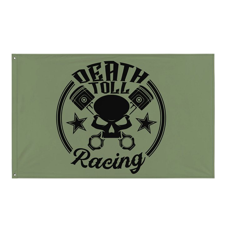 Camo Green DTR Flag product image (1)