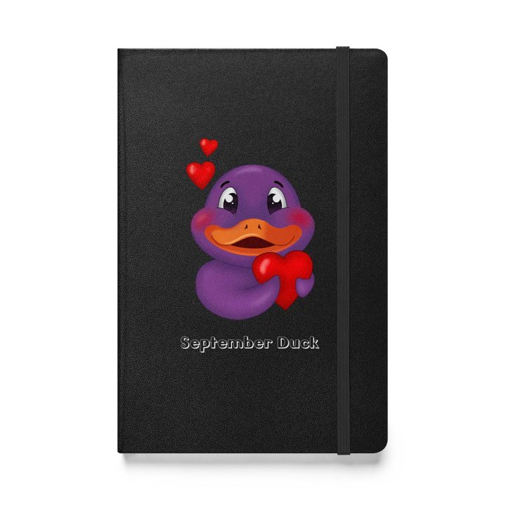 Duck Love Notebook product image (1)