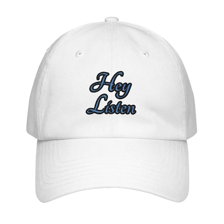 Hey Listen ZKOT Under Armour© Hat - Show your Support with Style - Headwear product image (1)