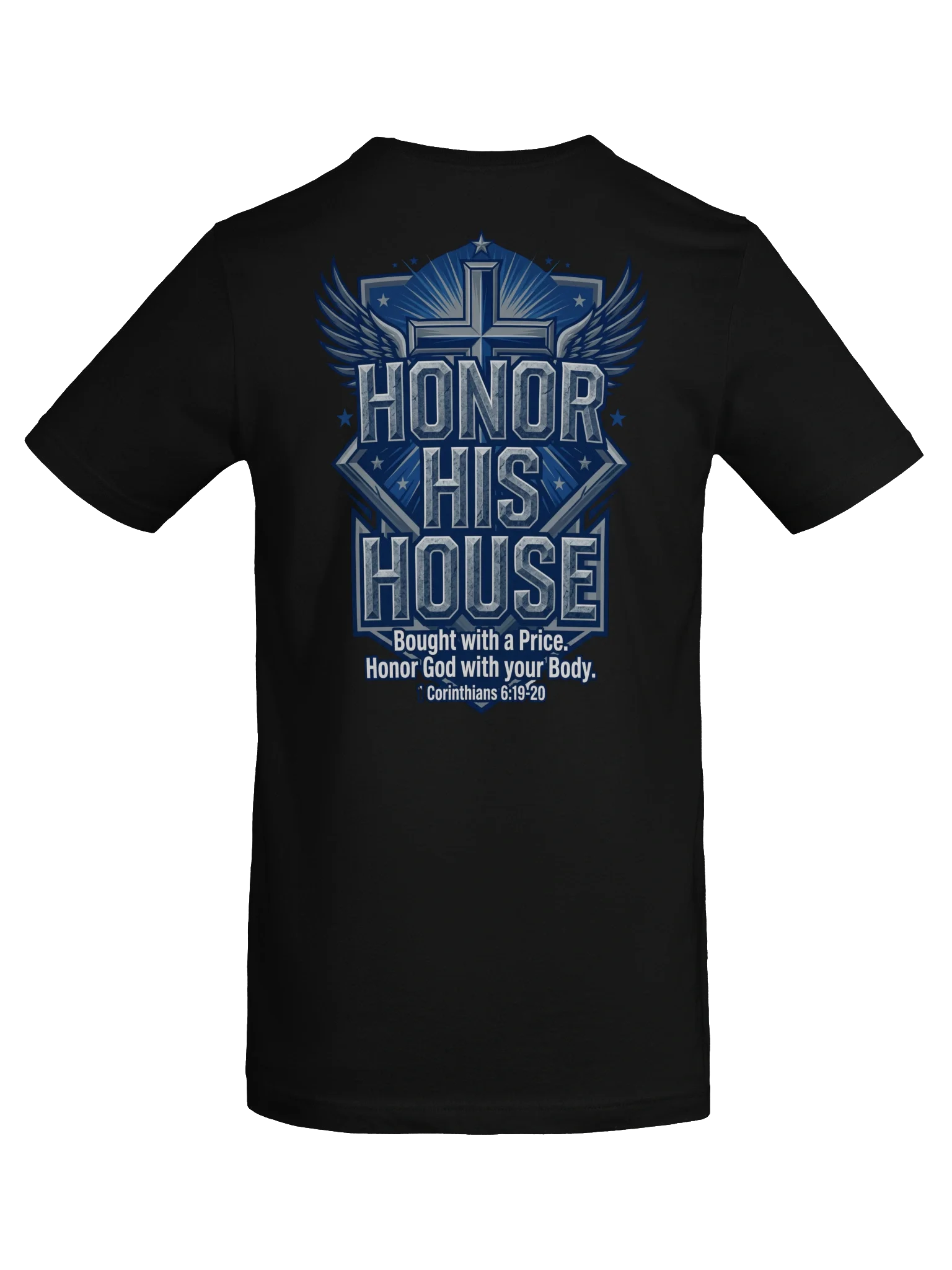 Unisex His House "Honor His House" T-Shirt by His House
