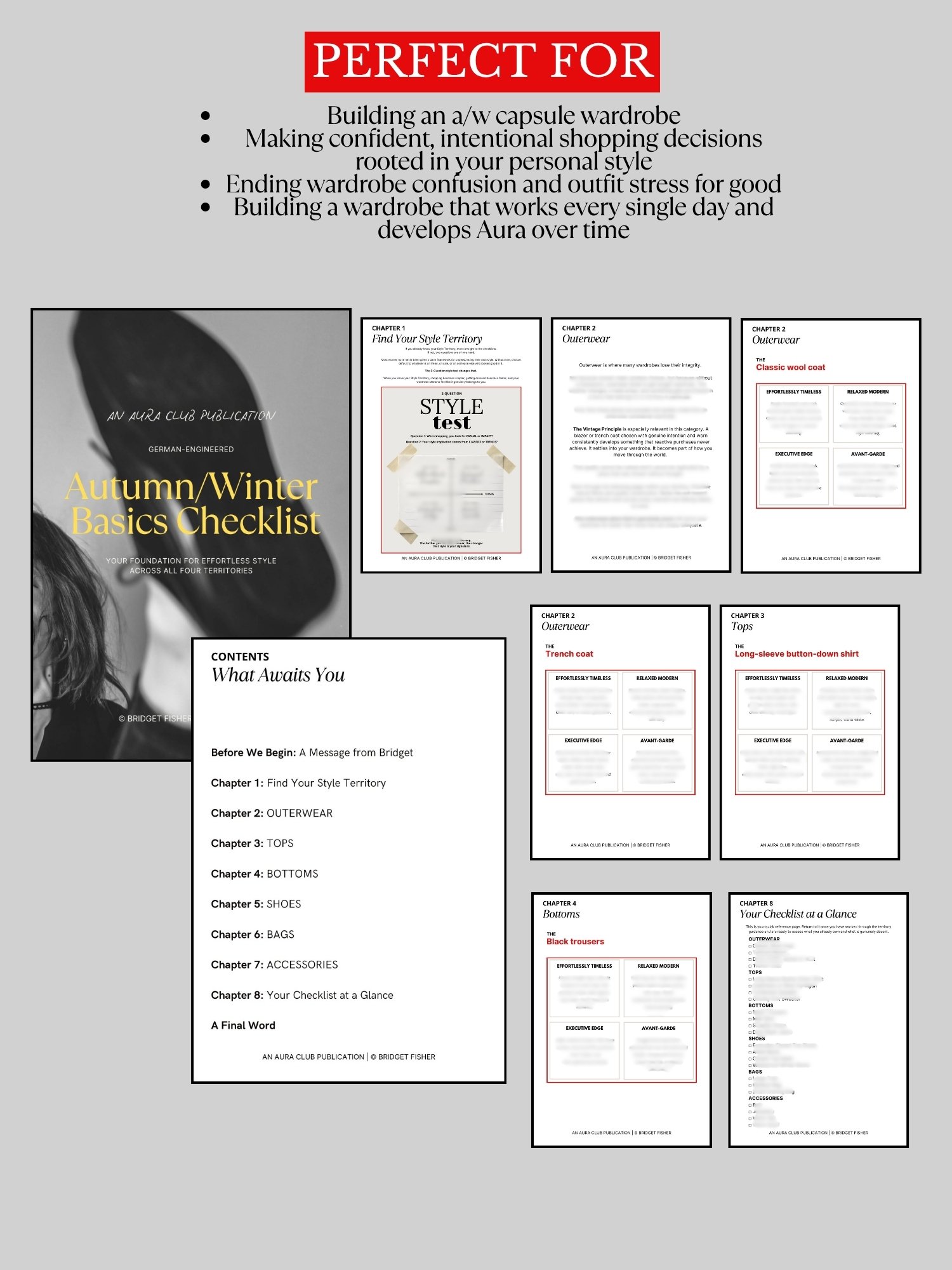Autumn Winter Wardrobe Checklist (PDF) product image (5)