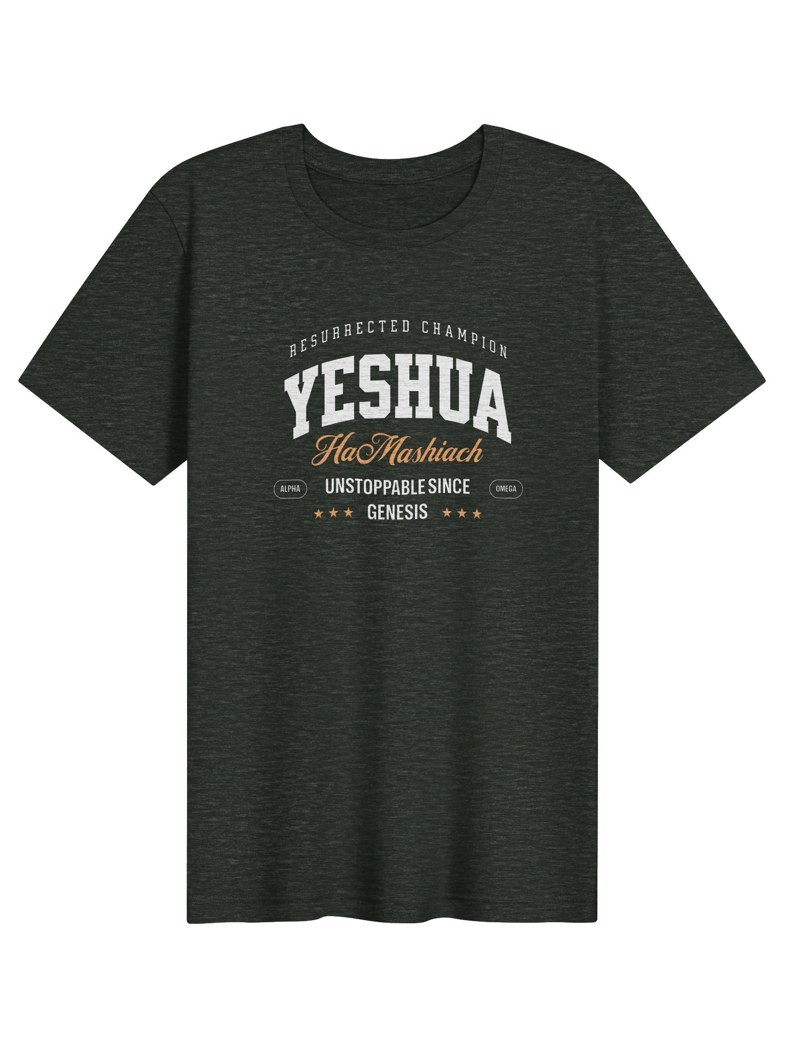 Resurrected Champion Yeshua Tee product image (7)