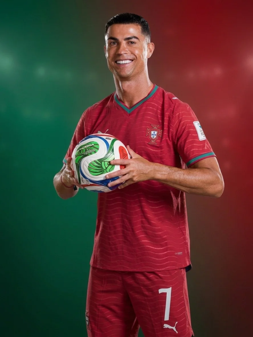 Cristiano Ronaldo #7 Portugal FIFA World Cup 2026 Jersey | Premium Quality product image (1)