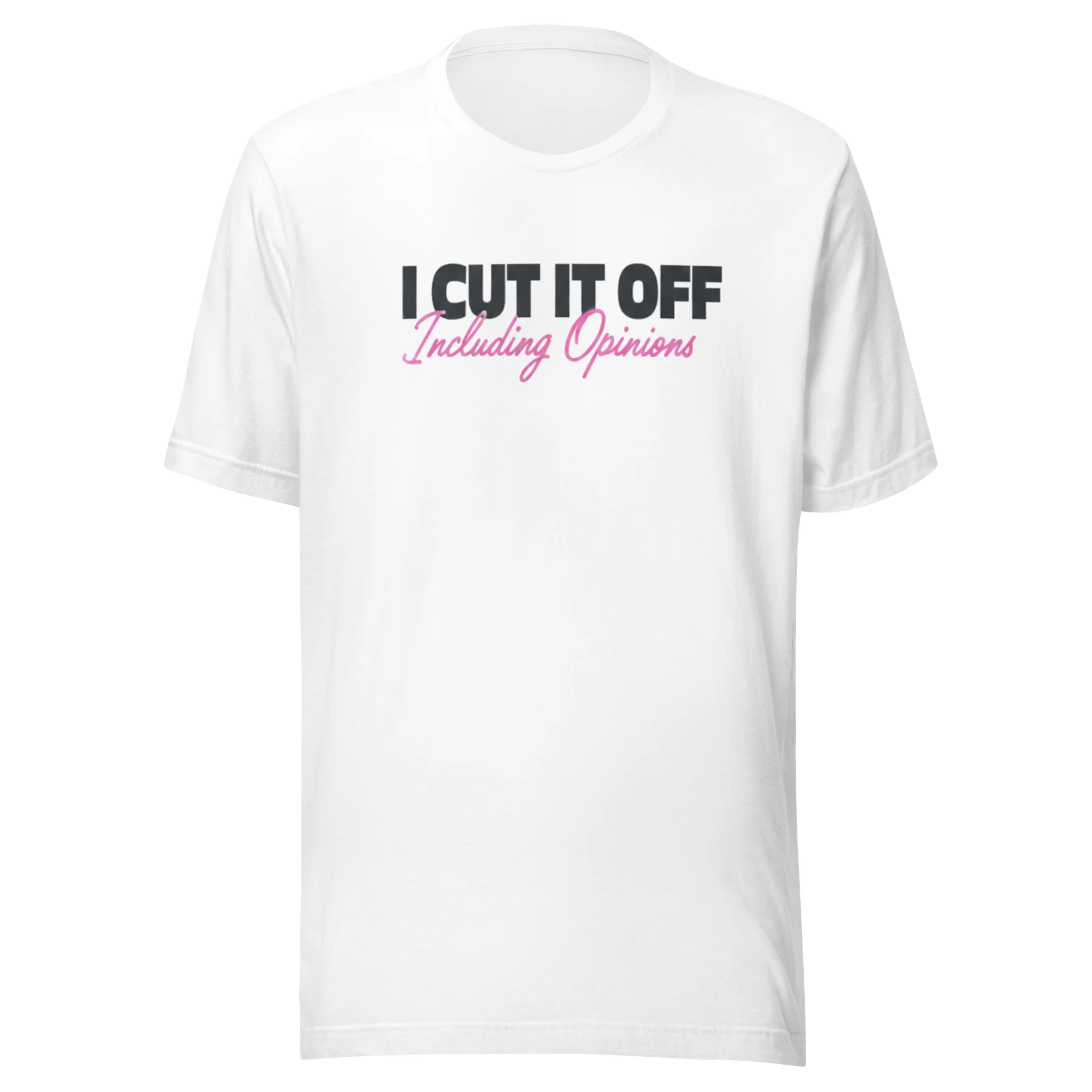 I CUT IT OFF, INCLUDING OPINIONS product image (2)